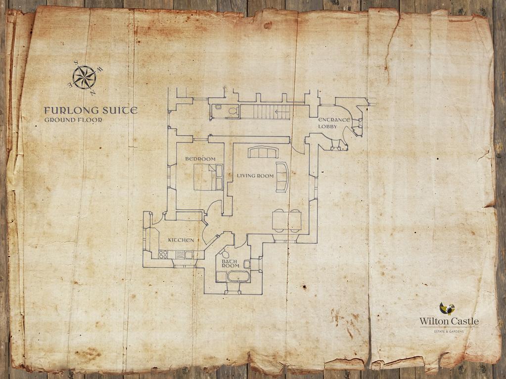 Апартаменты Wilton Castle Эннискорти Экстерьер фото